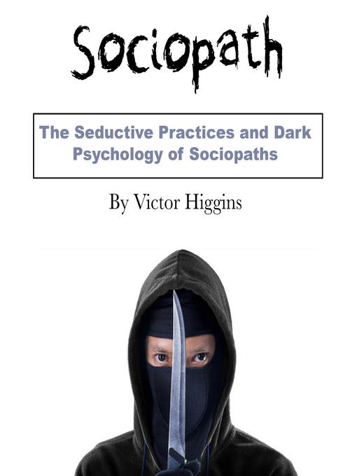 Title details for Sociopath by Victor Higgins - Wait list